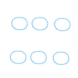 Intake Manifold Gasket Set 2005-2010 Ford 4.0L