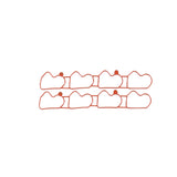 2004 Panoz Esperante 4.6L Intake Manifold Gasket