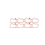 Intake Manifold Gasket Set 2003-2007 Ford,Panoz 4.6L