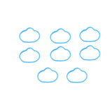 Intake Manifold Gasket Set 2000-2002 Ford,Jaguar,Lincoln 3.9L-4.0L