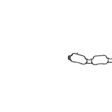 2016 Hyundai Sonata 2.0L Intake Manifold Gasket
