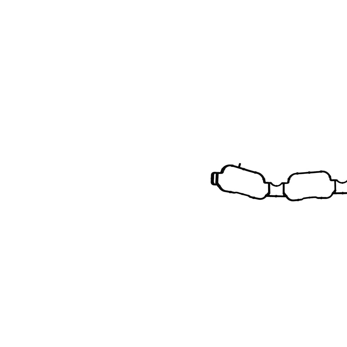 2017 Hyundai Sonata 2.4L Intake Manifold Gasket