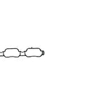 2016 Hyundai Santa Fe Sport 2.4L Intake Manifold Gasket