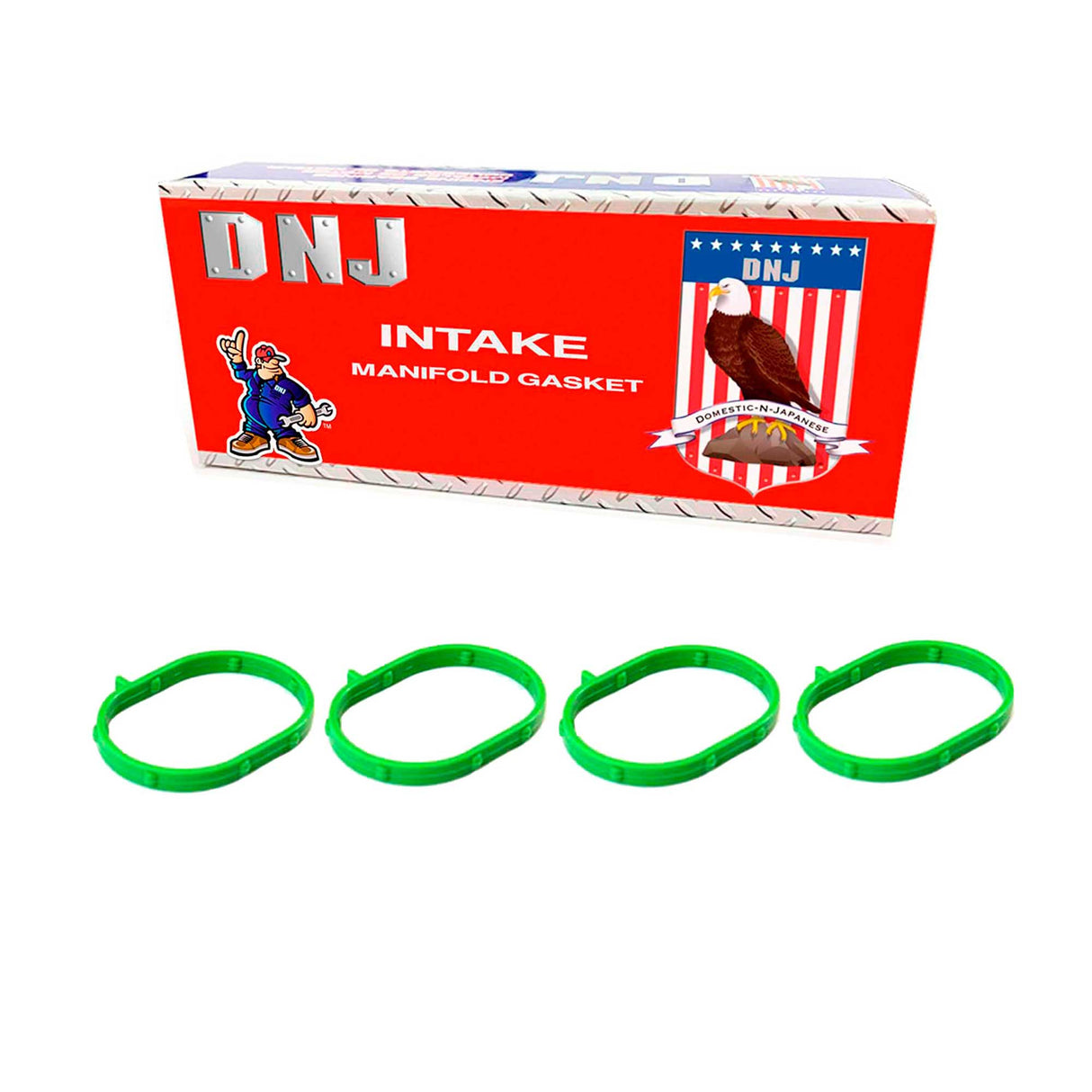 Intake Manifold Gasket Set 2011-2019 Ford 1.6L