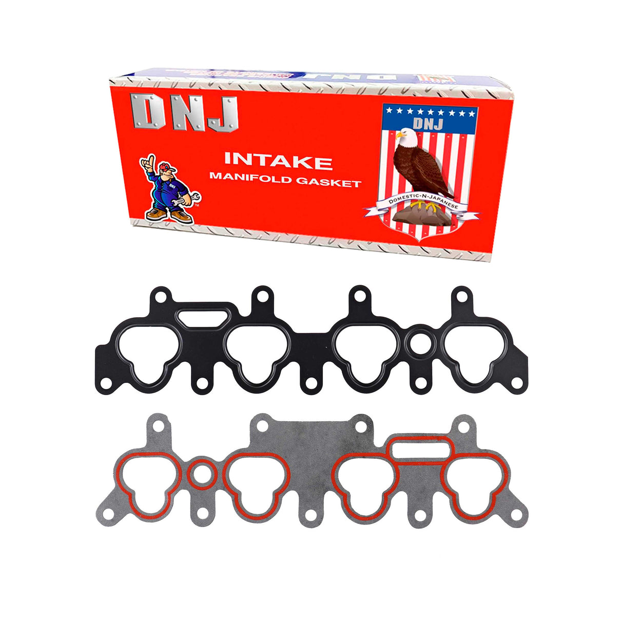 1988 Mazda 323 1.6L Intake Manifold Gasket