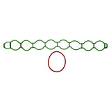 Intake Manifold Gasket Set 2015 Volvo 2.0L