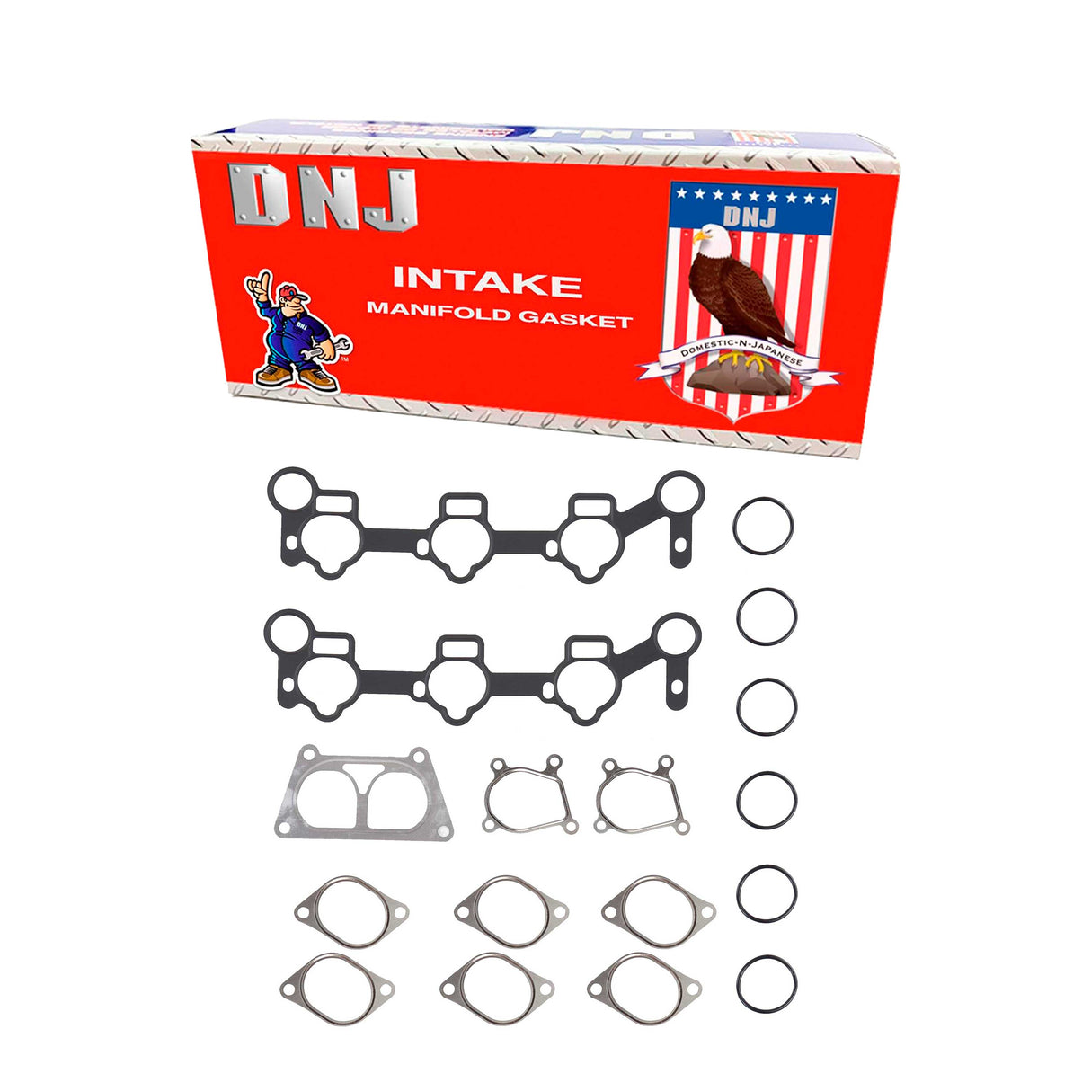 1990 Mazda 929 3.0L Intake Manifold Gasket