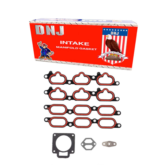 Intake Manifold Gasket Set 2002-2006 Mazda 3.0L