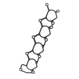 2004 Nissan Xterra 2.4L Intake Manifold Gasket