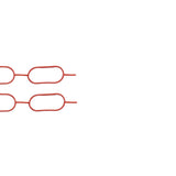 2002 Volkswagen Passat 2.8L Intake Manifold Gasket
