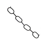 2012 Toyota Yaris 1.5L Intake Manifold Gasket