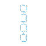 2009 Toyota Venza 2.7L Intake Manifold Gasket
