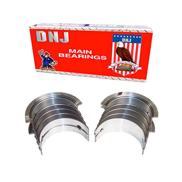 Crankshaft Main Bearing Set 1981-1989 Chrysler,Dodge,Mazda,Mitsubishi,Plymouth 2.6L (Oversizes Available)