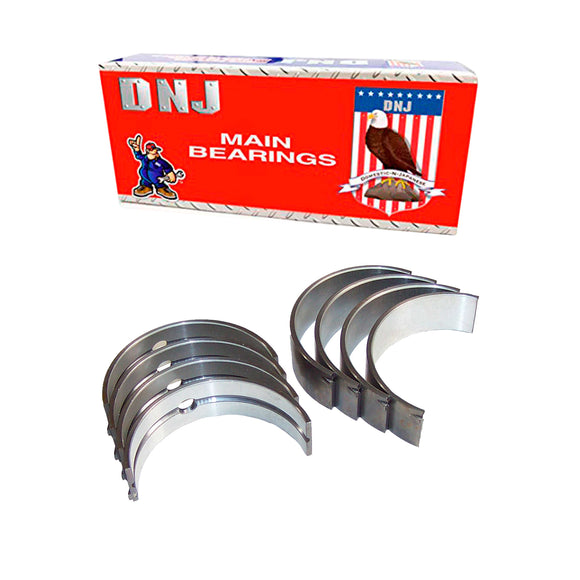 Crankshaft Main Bearing Set 2002-2012 Dodge,Jeep,Mitsubishi,Ram 3.7L (Oversizes Available)