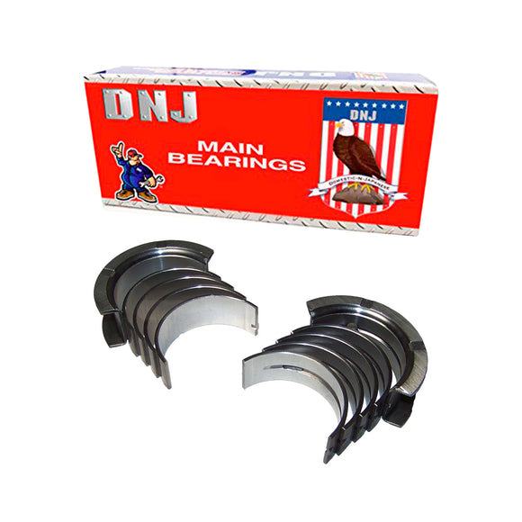 Crankshaft Main Bearing Set 1991-2006 Jeep 4.0L (Oversizes Available)