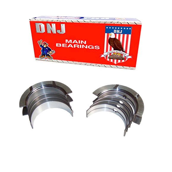 Crankshaft Main Bearing Set 1990-2011 Chrysler,Dodge,Eagle,Jeep,Plymouth,Volkswagen 3.3L-3.8L (Oversizes Available)