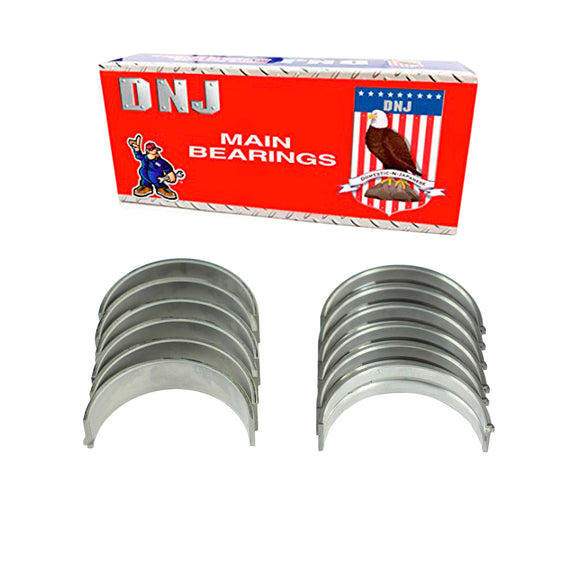 Crankshaft Main Bearing Set 2013-2022 Chrysler,Dodge,Fiat,Jeep,Ram 2.0L-2.4L (Oversizes Available)