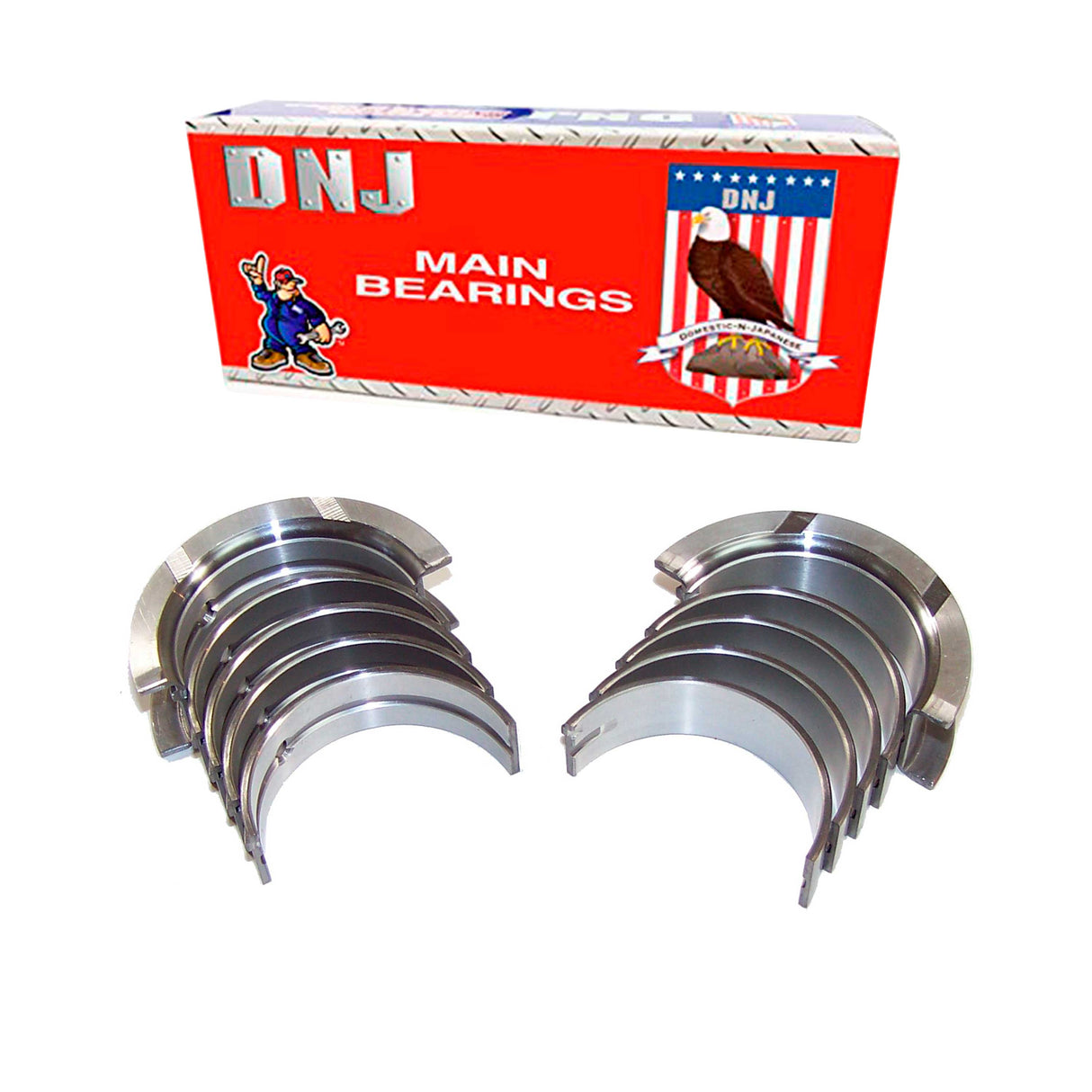 Crankshaft Main Bearing Set 1994-2011 Hyundai,Kia 1.5L-1.6L (Oversizes Available)