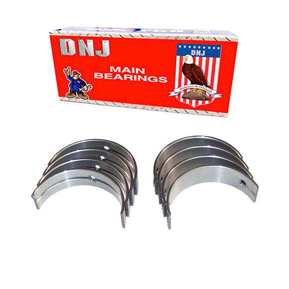 Crankshaft Main Bearing Set 1987-2005 Chrysler,Dodge,Hyundai,Mitsubishi,Plymouth 2.5L-3.0L (Oversizes Available)