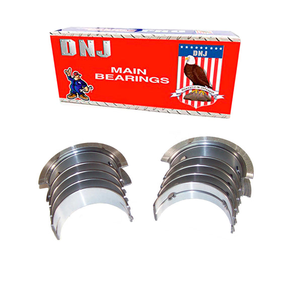 Crankshaft Main Bearing Set 1993-1997 Eagle,Mitsubishi,Plymouth 2.0L-2.4L (Oversizes Available)