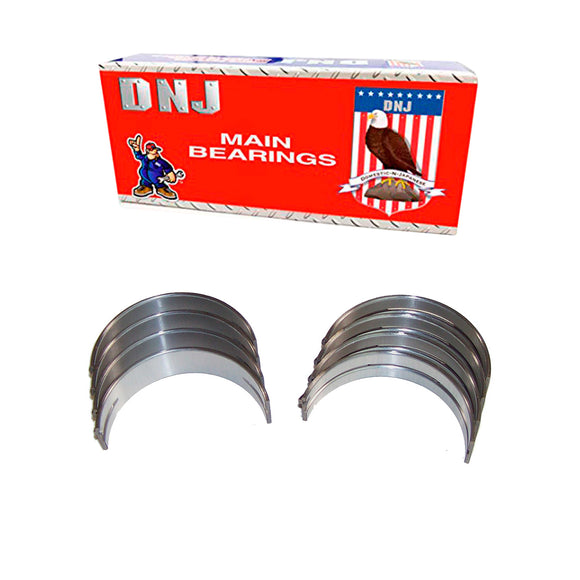 Crankshaft Main Bearing Set 1999-2010 Hyundai,Kia 2.5L-2.7L (Oversizes Available)