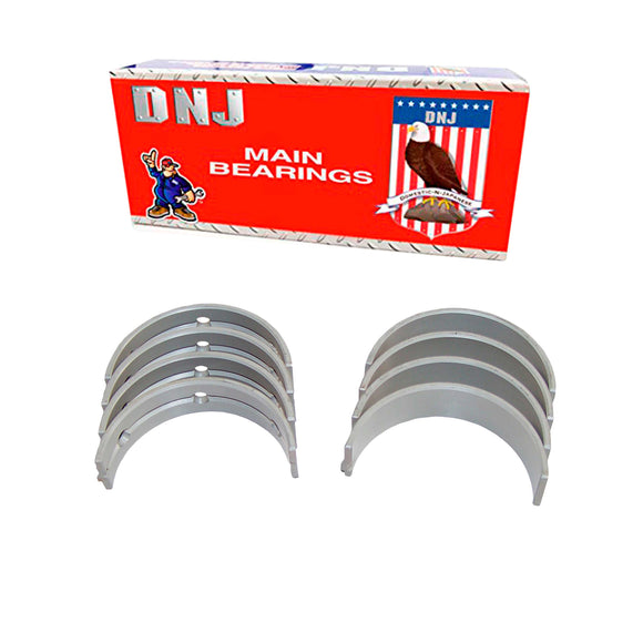 Crankshaft Main Bearing Set 1998-2010 Chrysler,Dodge 2.7L (Oversizes Available)