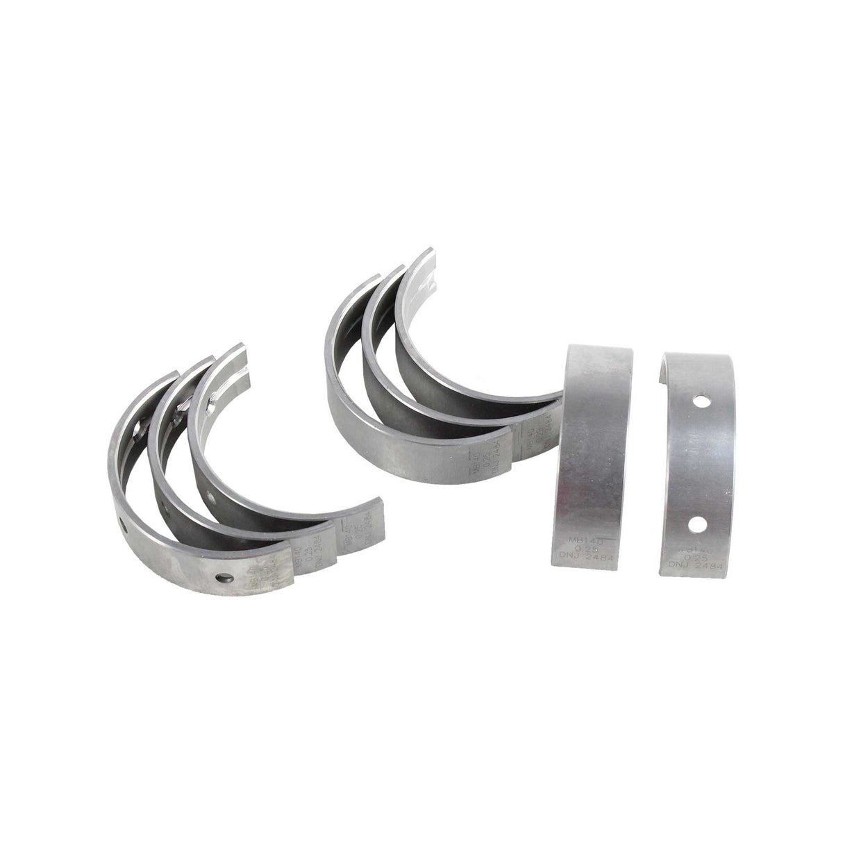 Crankshaft Main Bearing Set 1998-2010 Chrysler,Dodge 2.7L (Oversizes Available)