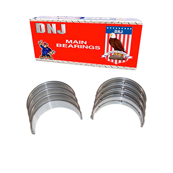 Crankshaft Main Bearing Set 1998-2010 Chrysler,Dodge,Plymouth 3.2L-3.5L (Oversizes Available)