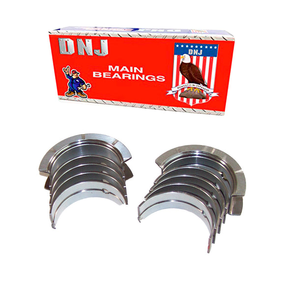 Crankshaft Main Bearing Set 1995-2005 Chrysler,Dodge,Eagle,Mitsubishi,Plymouth 2.0L (Oversizes Available)