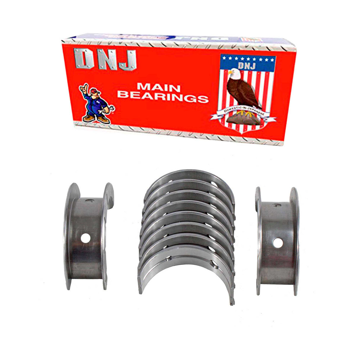 Main Bearings Set (Oversizes Available) 1995-2010 Chrysler 2.4L