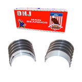 Crankshaft Main Bearing Set 1998-2012 Chrysler,Dodge,Eagle,Hyundai,Kia,Mitsubishi 2.0L-2.4L (Oversizes Available)