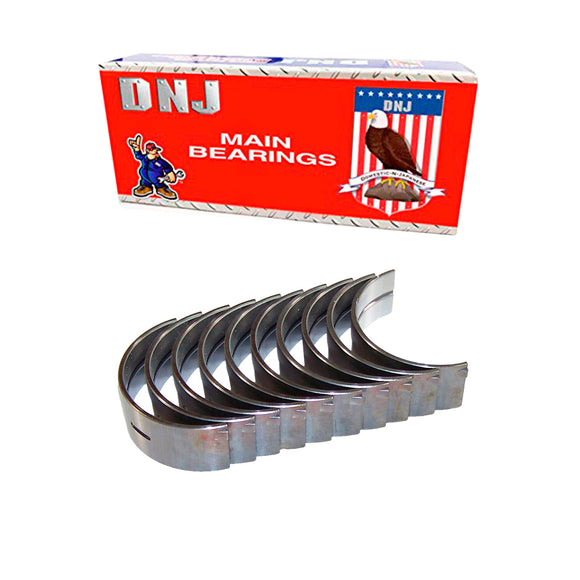 Main Bearings Set (Oversizes Available) 1983-1989 Honda 1.8L-2.0L