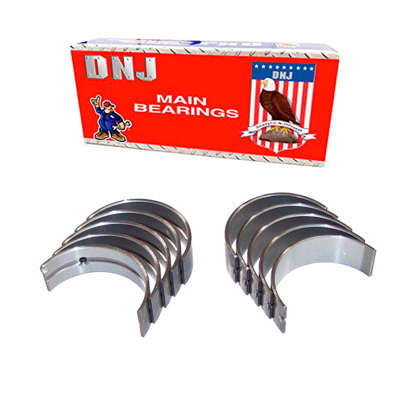 Crankshaft Main Bearing Set 1990-2001 Acura,Honda 1.6L-2.0L (Oversizes Available)