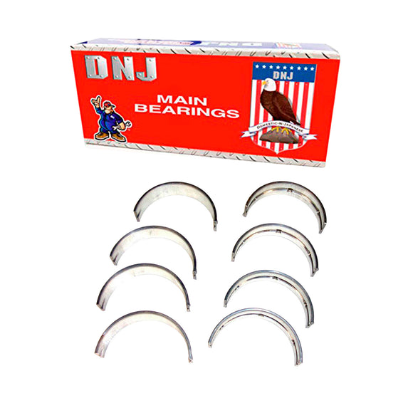 Main Bearings Set (Oversizes Available) 1986-1988 Acura 2.5L