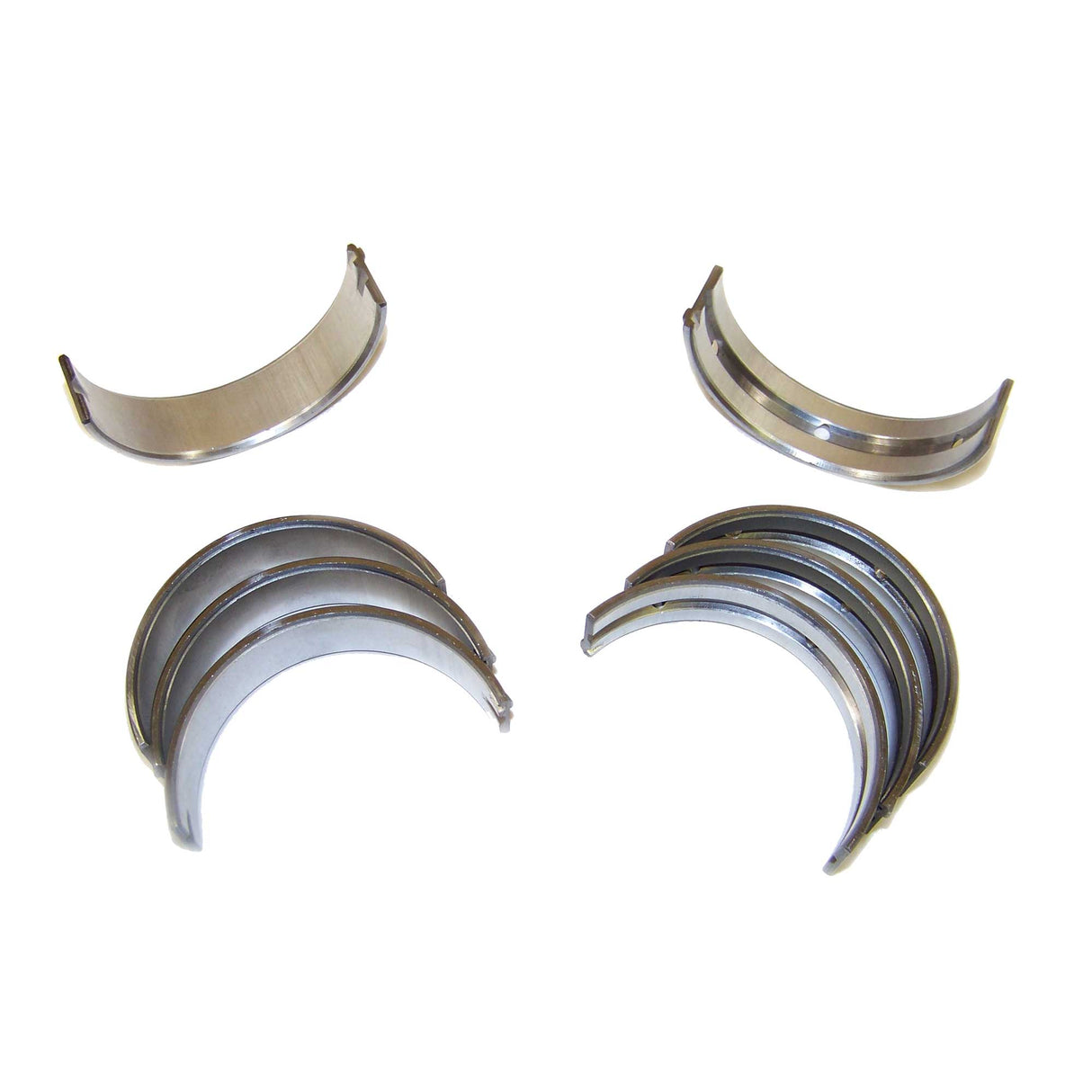Crankshaft Main Bearing Set 1987-1997 Acura,Honda,Sterling 2.7L (Oversizes Available)
