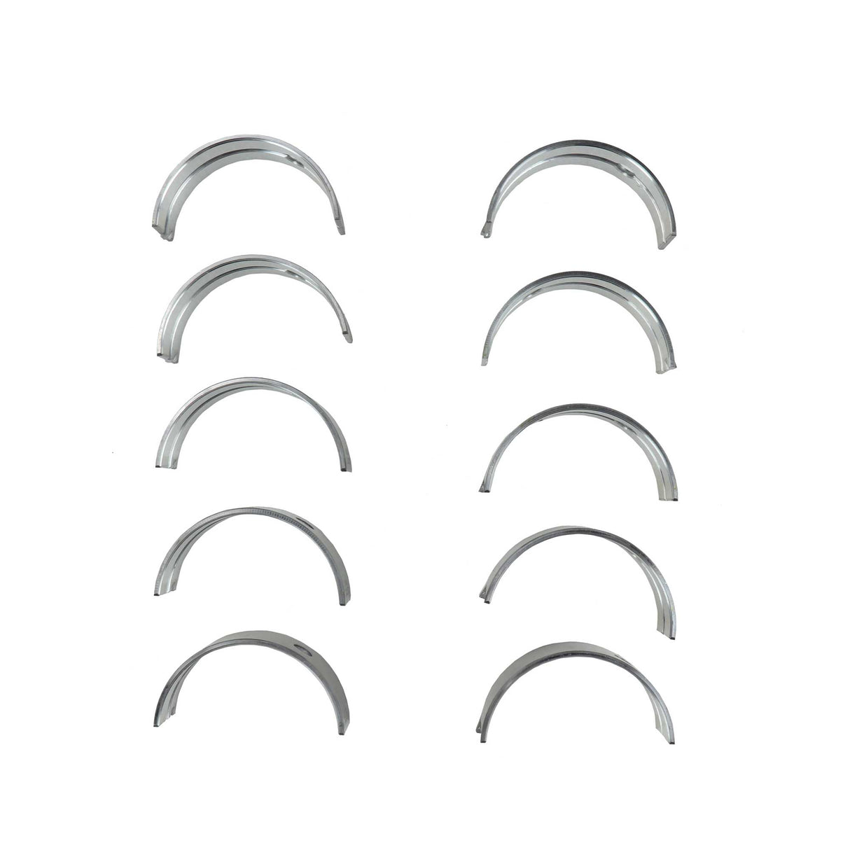 Crankshaft Main Bearing Set 1985-1995 Isuzu 2.0L-2.3L (Oversizes Available)