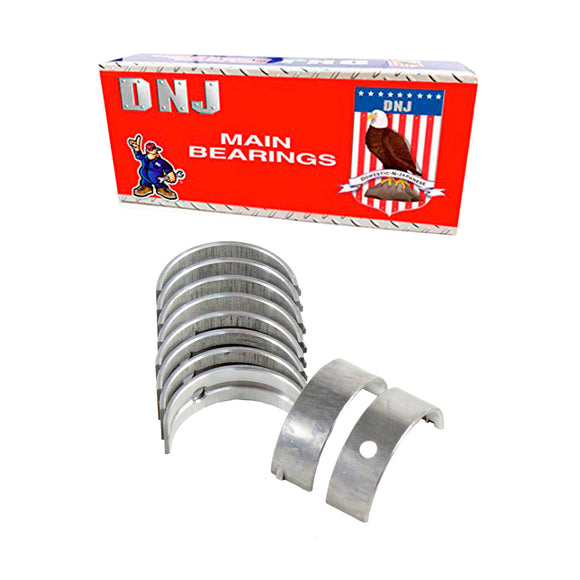 Main Bearings Set (Oversizes Available) 1985-1989 Chevrolet 1.5L