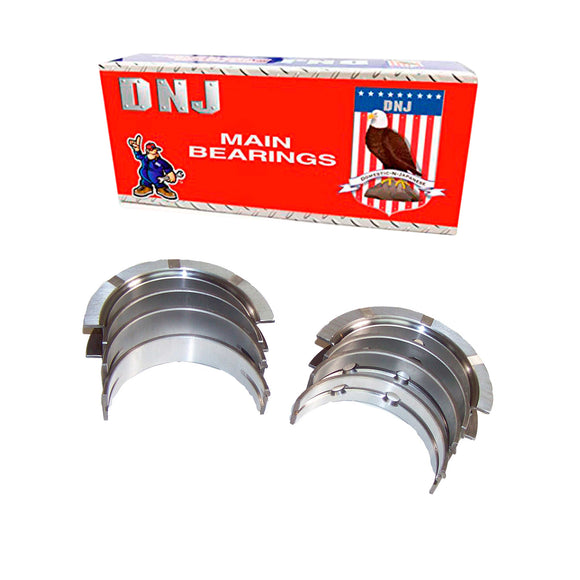 Crankshaft Main Bearing Set 1985-2011 Buick,Cadillac,Chevrolet,GMC,Isuzu,Oldsmobile,Pontiac,Saturn 2.8L-3.9L (Oversizes Available)