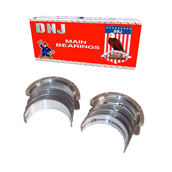 Crankshaft Main Bearing Set 1975-1995 Buick,Chevrolet,GMC,Oldsmobile,Pontiac 3.3L-3.8L (Oversizes Available)