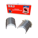 Crankshaft Main Bearing Set 2004-2012 Chevrolet,GMC,Hummer,Isuzu 3.5L-3.7L (Oversizes Available)