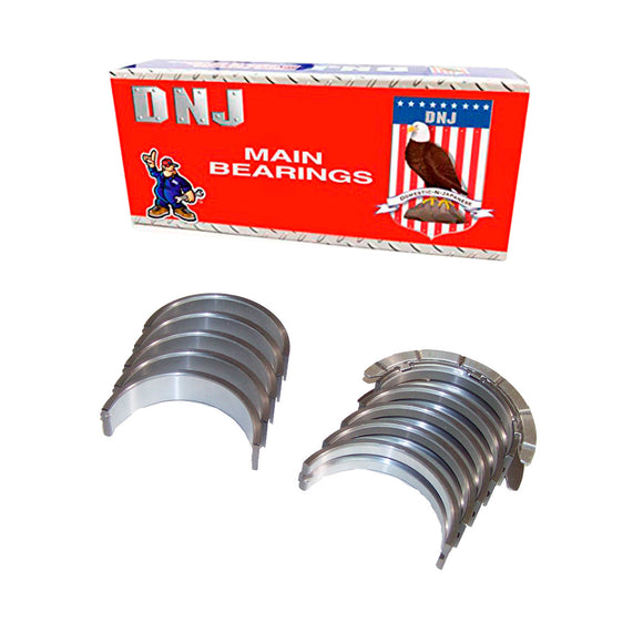 Crankshaft Main Bearing Set 2004-2012 Chevrolet,GMC,Isuzu 2.8L-2.9L (Oversizes Available)