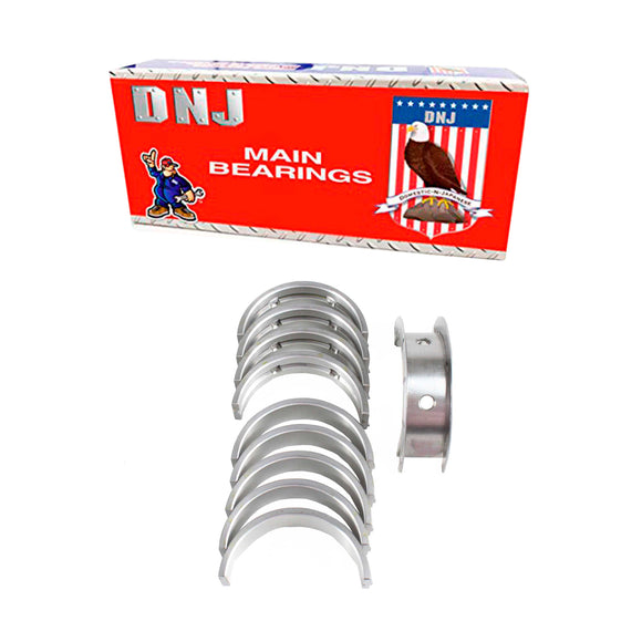 Crankshaft Main Bearing Set 1993-2003 Cadillac,Oldsmobile 4.0L-4.6L (Oversizes Available)