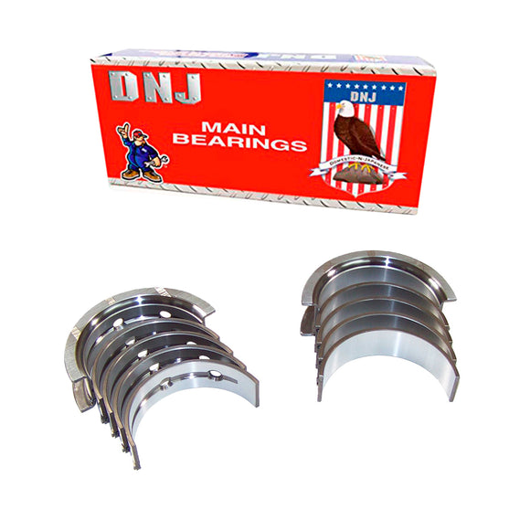 Crankshaft Main Bearing Set 1997-2017 Buick,Cadillac,Chevrolet,GMC,Hummer,Isuzu,Pontiac,Saab 4.8L-6.2L (Oversizes Available)