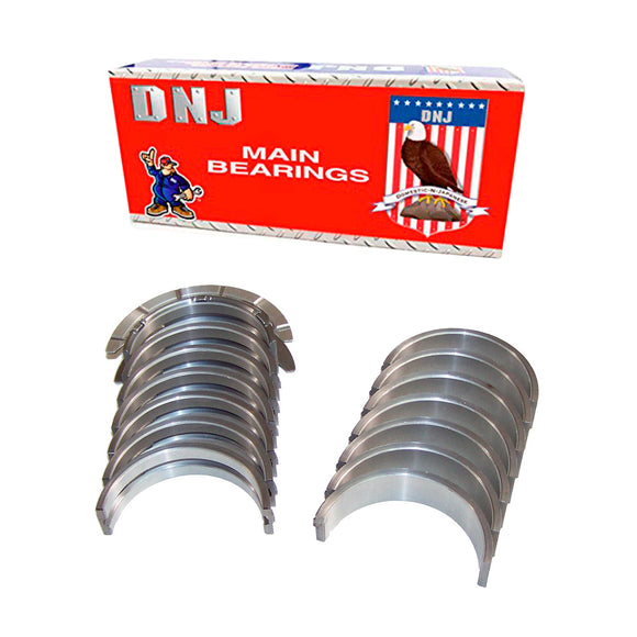 Crankshaft Main Bearing Set 2002-2009 Buick,Chevrolet,GMC,Isuzu,Oldsmobile,Saab 4.2L (Oversizes Available)