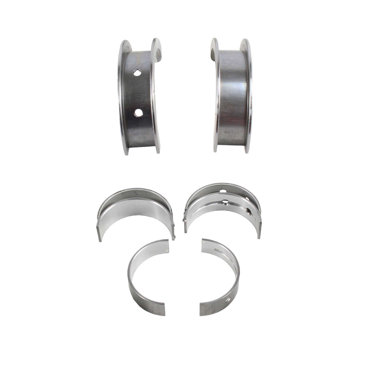Crankshaft Main Bearing Set 2004-2007 Buick,Chevrolet,Pontiac,Saturn 3.5L (Oversizes Available)