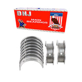 Crankshaft Main Bearing Set 1997-2003 Chevrolet,GMC,Isuzu,Pontiac 2.2L (Oversizes Available)