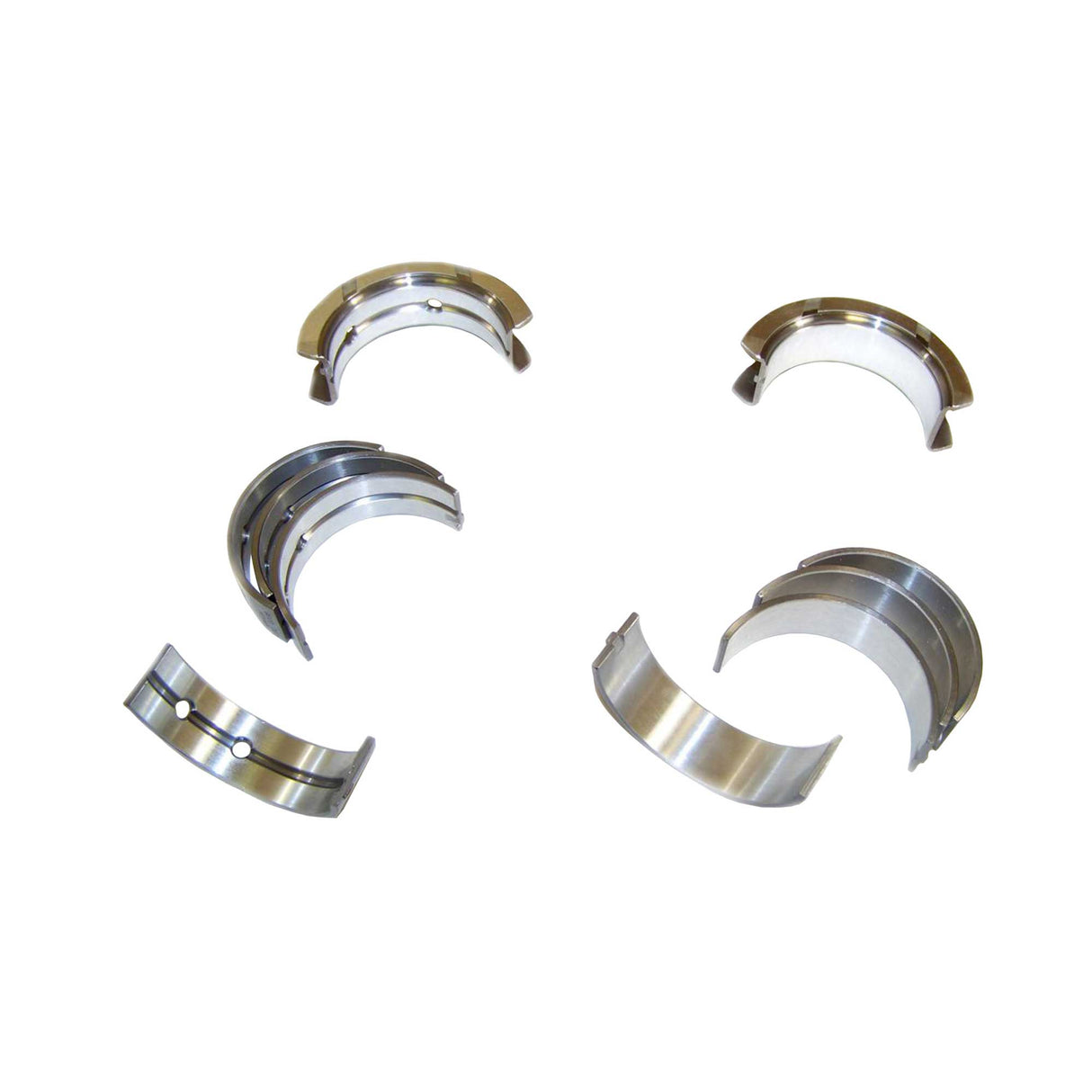 Main Bearings Set (Oversizes Available) 1990-1993 Buick 2.5L
