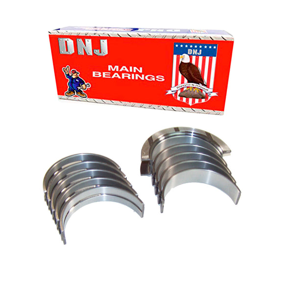 Crankshaft Main Bearing Set 1993-2014 Ford,Lincoln,Mercury 4.6L (Oversizes Available)