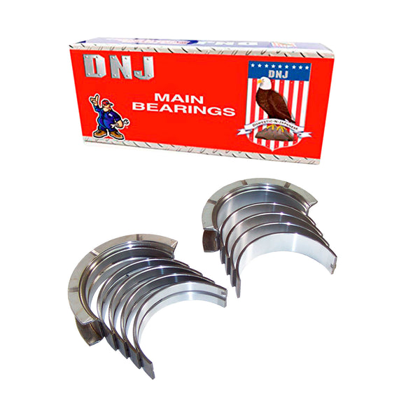 Crankshaft Main Bearing Set 1977-1997 Ford,Lincoln,Mercury 5.8L (Oversizes Available)