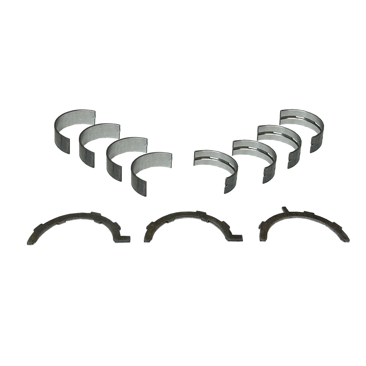 Crankshaft Main Bearing Set 2007-2017 Ford,Lincoln,Mazda,Mercury 3.5L-3.7L (Oversizes Available)